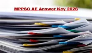 MPPSC AE Answer Key 2026