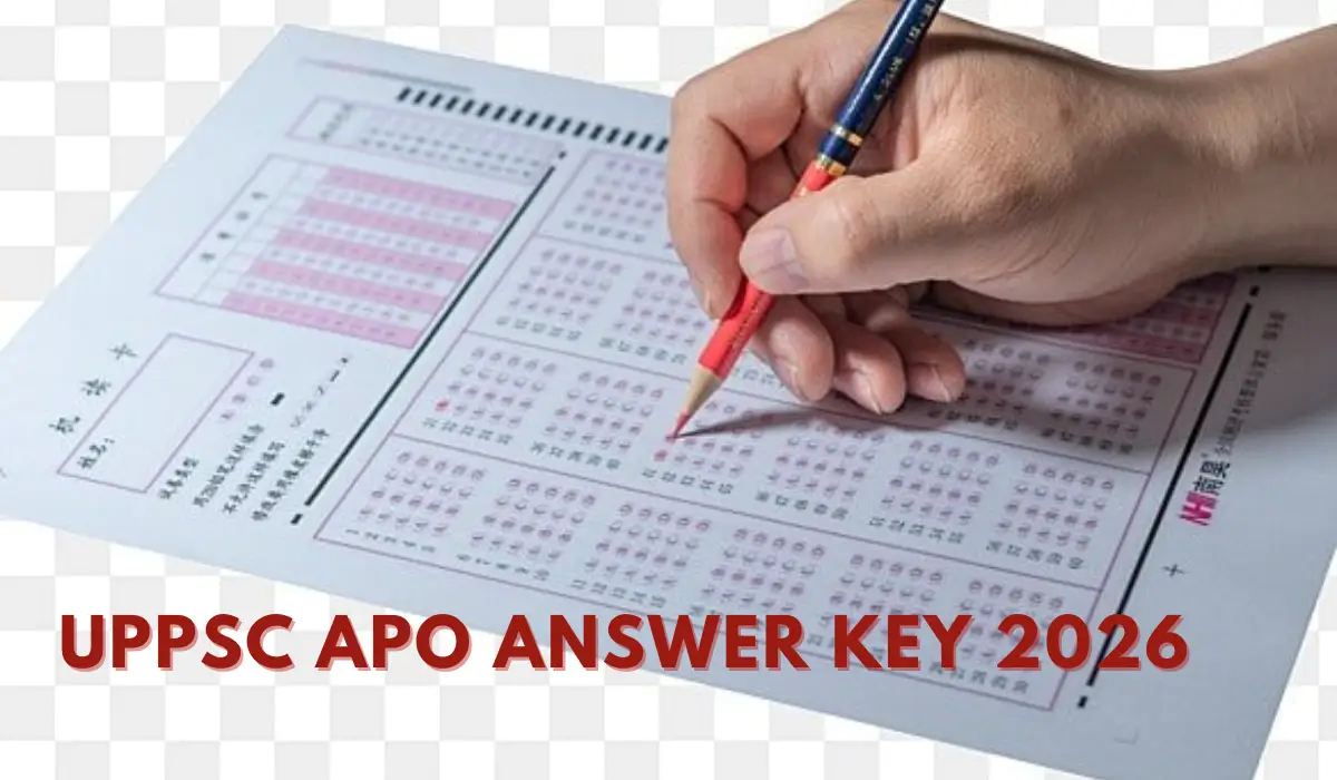 UPPSC APO Answer Key
