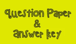 DRDO CEPTAM 11 Question Paper & Answer Key 2026