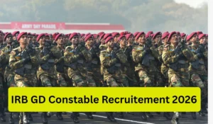 IRB GD Constable Recruitment 2026