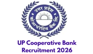 UP Cooperative Bank Recruitment 2026