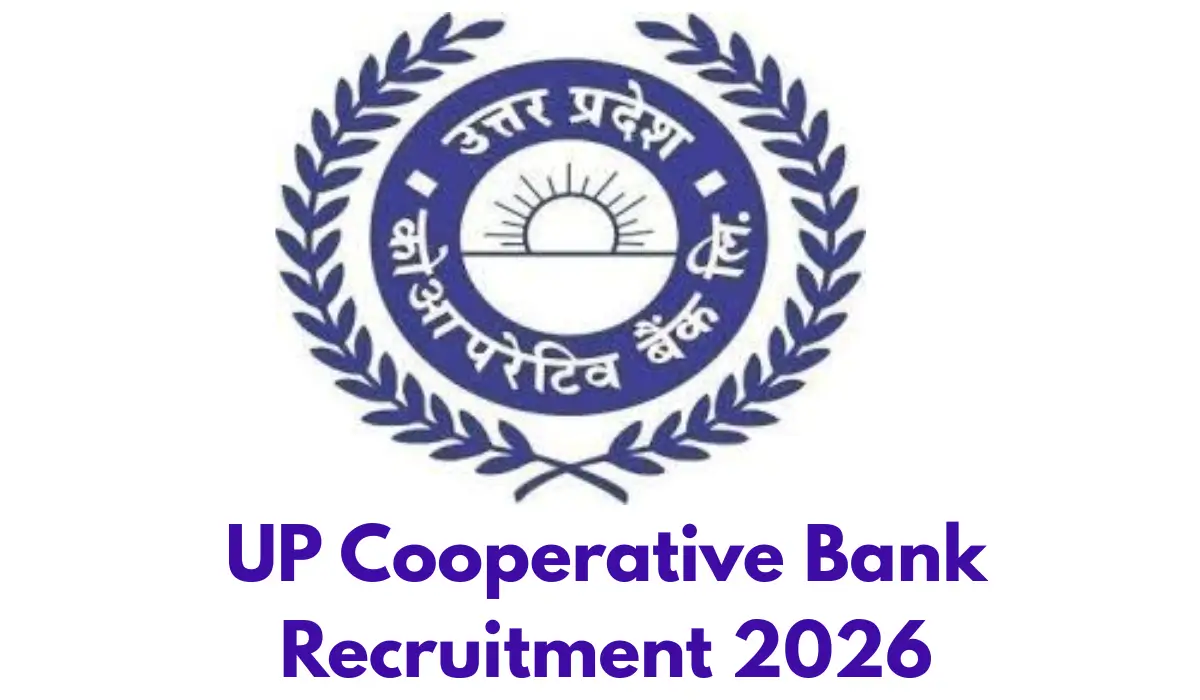 UP Cooperative Bank Recruitment 2026