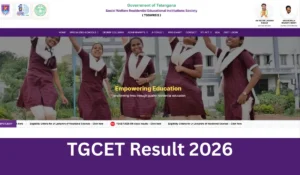 TGCET Result