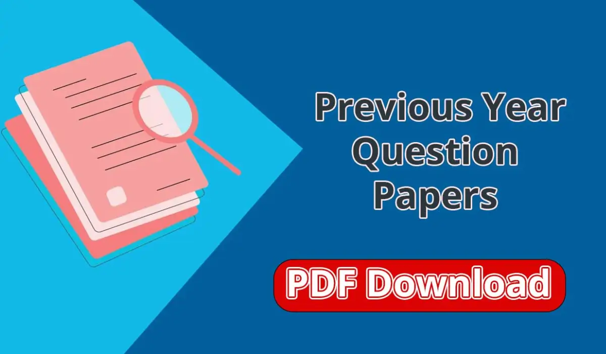 Assam PNRD Previous Year Question Papers