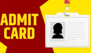 Orissa High Court Admit Card