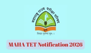 MAHA TET Notification 2026