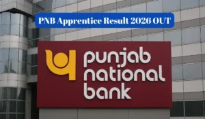 PNB Apprentice Result 2026 OUT