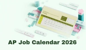 AP Job Calendar 2026
