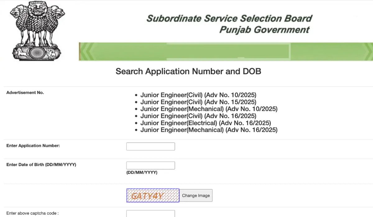 psssb je answer key 2026
