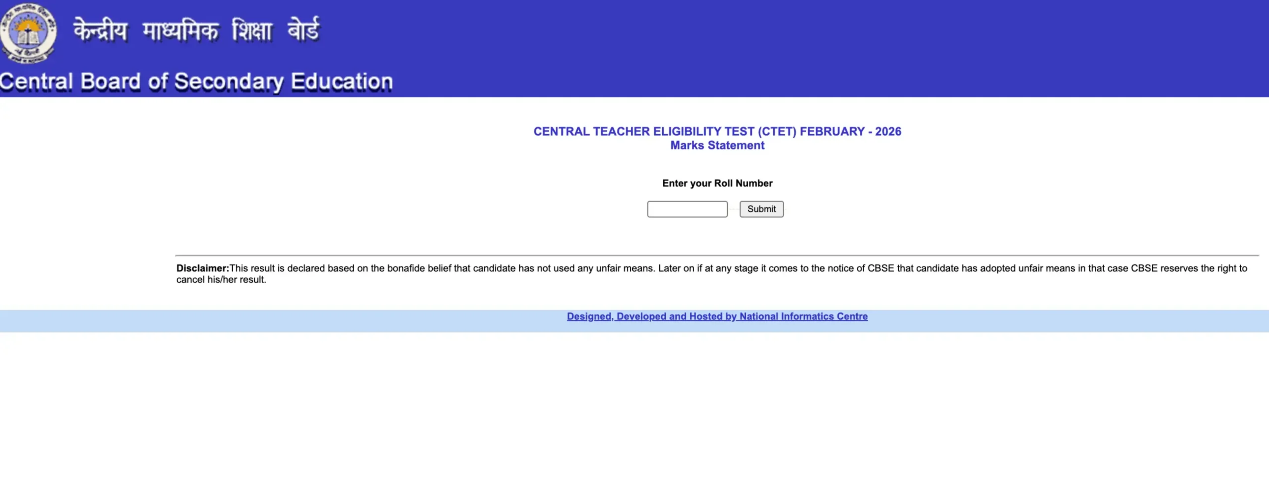 CTET February Result 2026 Out at ctet.nic.in, Check CBSE CTET Result & Scorecard_3.1