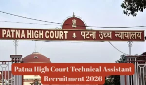 Patna High Court Technical Assistant Recruitment 2026 Notification PDF Out for 53 Vacancies
