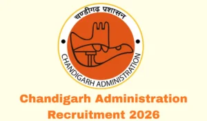 chandigarh administration recruitment 2026