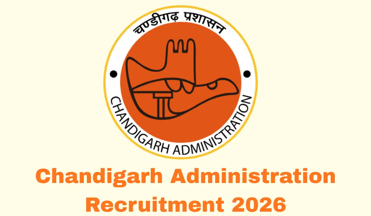 chandigarh administration recruitment 2026