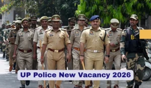 UP Police New Vacancy 2026