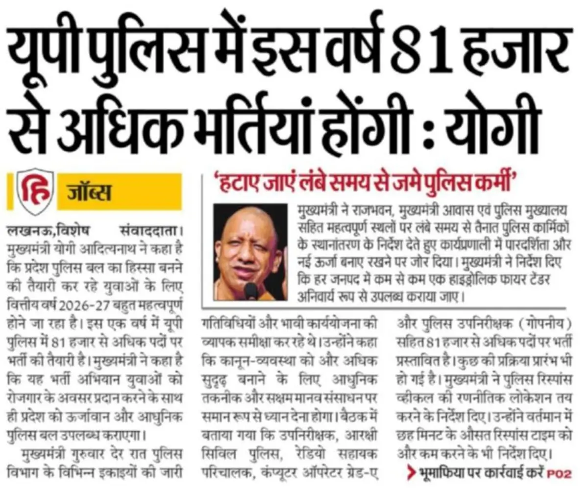 UP Police New Vacancy 2026 Announced, 81000+ Constable & SI Posts_3.1