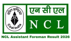 ncl assistant foreman result
