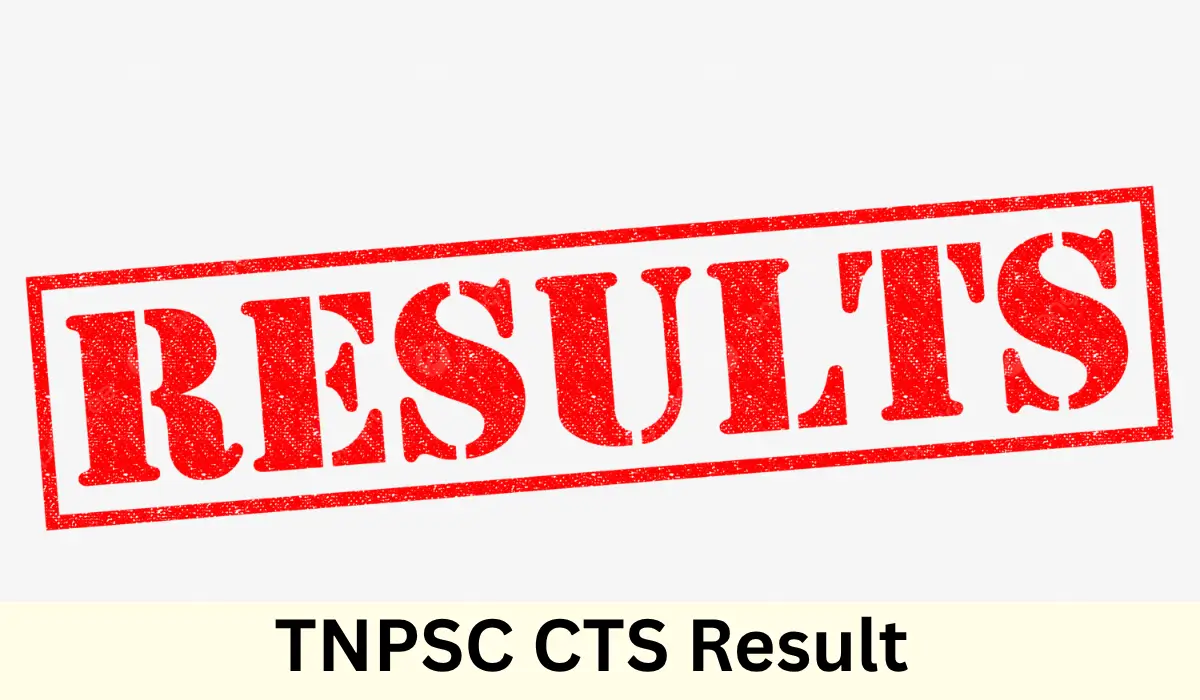 TNPSC CTS Result
