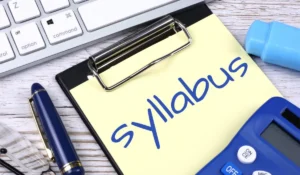 IRFC Assistant Syllabus