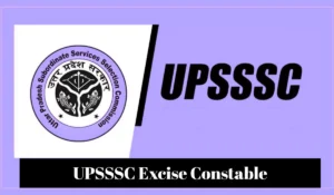 UPSSSC Excise Constable Notification 2026 Out for 722 आबकारी सिपाही Vacancies, Download PDF