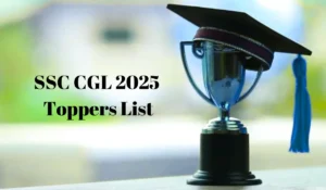 ssc cgl toppers list