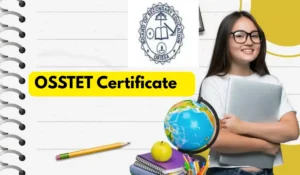OSSTET Certificate
