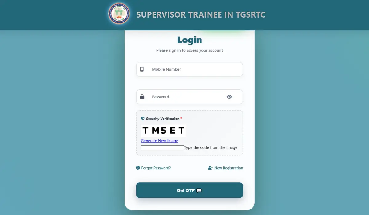 TSLPRB TSRTC TST & MST Results