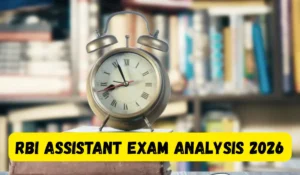 rbi assistant exam analysis 2026