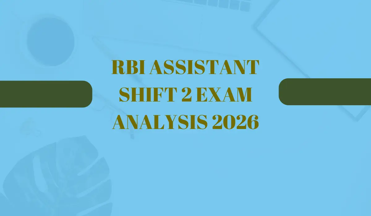 rbi assistant shift 2 exam analysis 2026