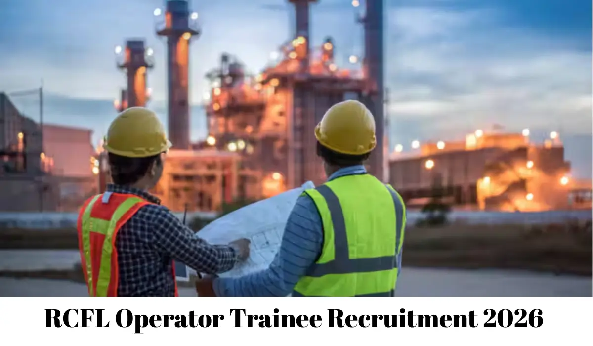 rcfl operator trainee