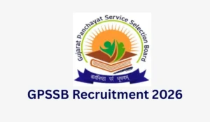 GPSSB Recruitment