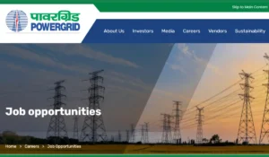 PGCIL Non-Executive Recruitment