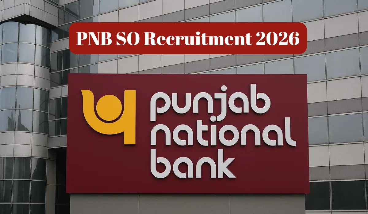 pnb so recruitment