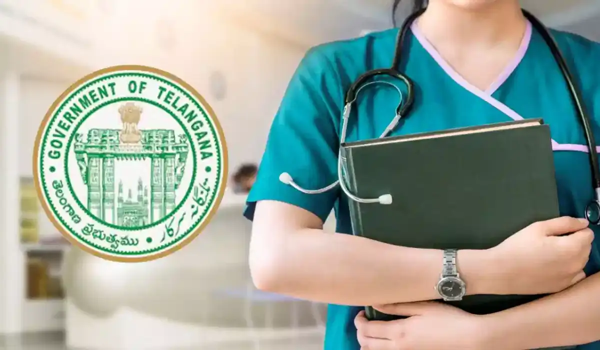 telangana nursing officer