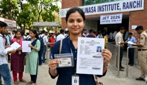 jharkhand eligibility test admit card