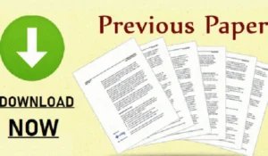 UPSSSC Forest Guard Previous Year Question Papers