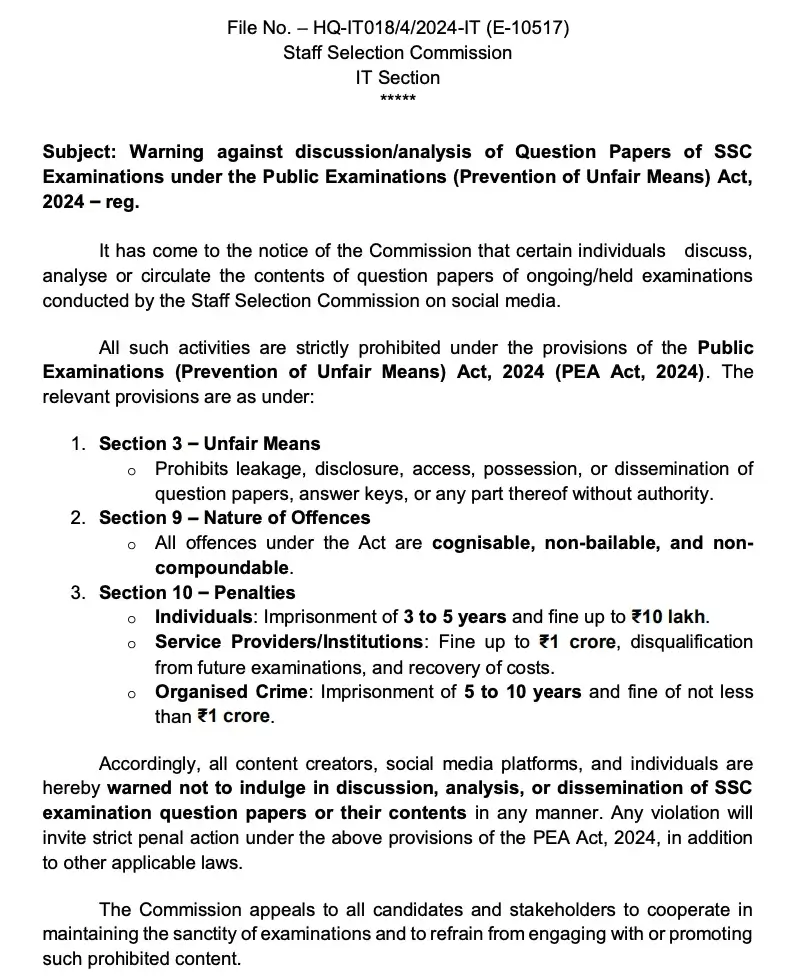 SSC GD Exam Analysis 2026 (26 April Shift 1), Difficulty Level & Exam Review_3.1