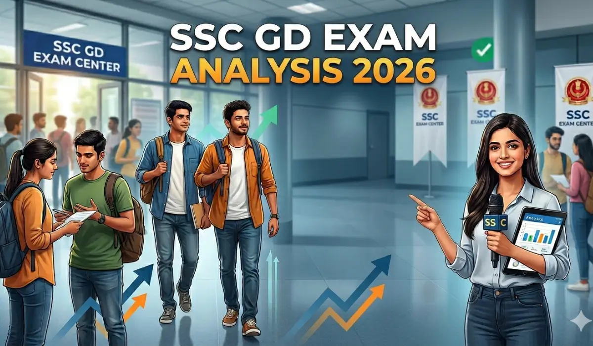 ssc gd exam analysis