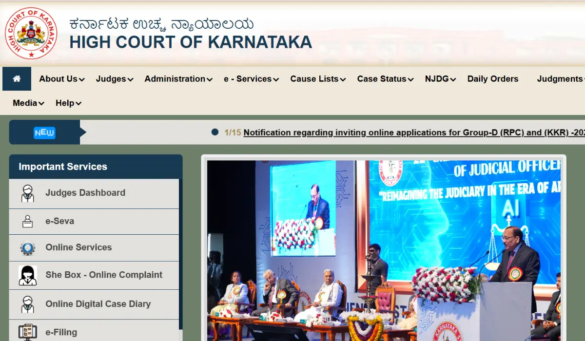 Karnataka High Court Group D Recruitment