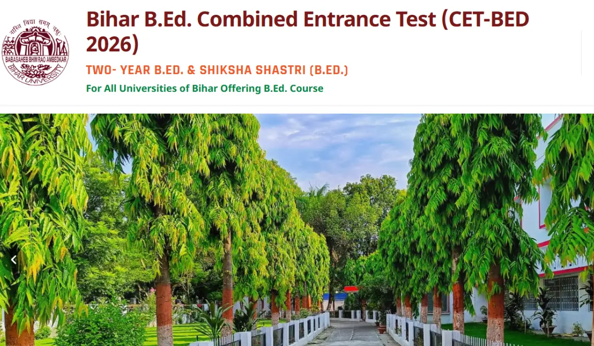 Bihar BEd CET Notification 2026