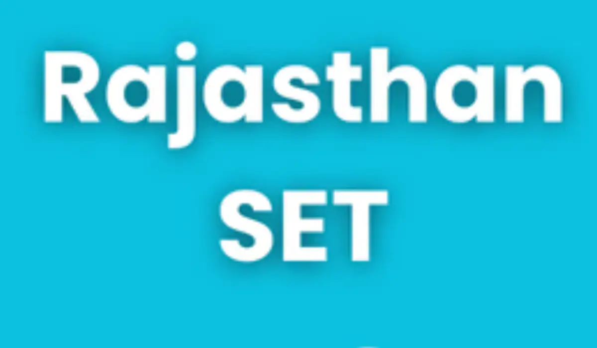 Rajasthan SET