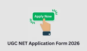 UGC NET Application Form 2026
