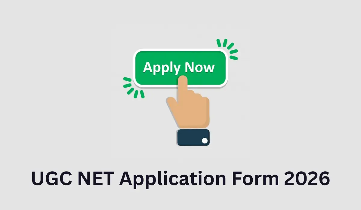 UGC NET Application Form 2026