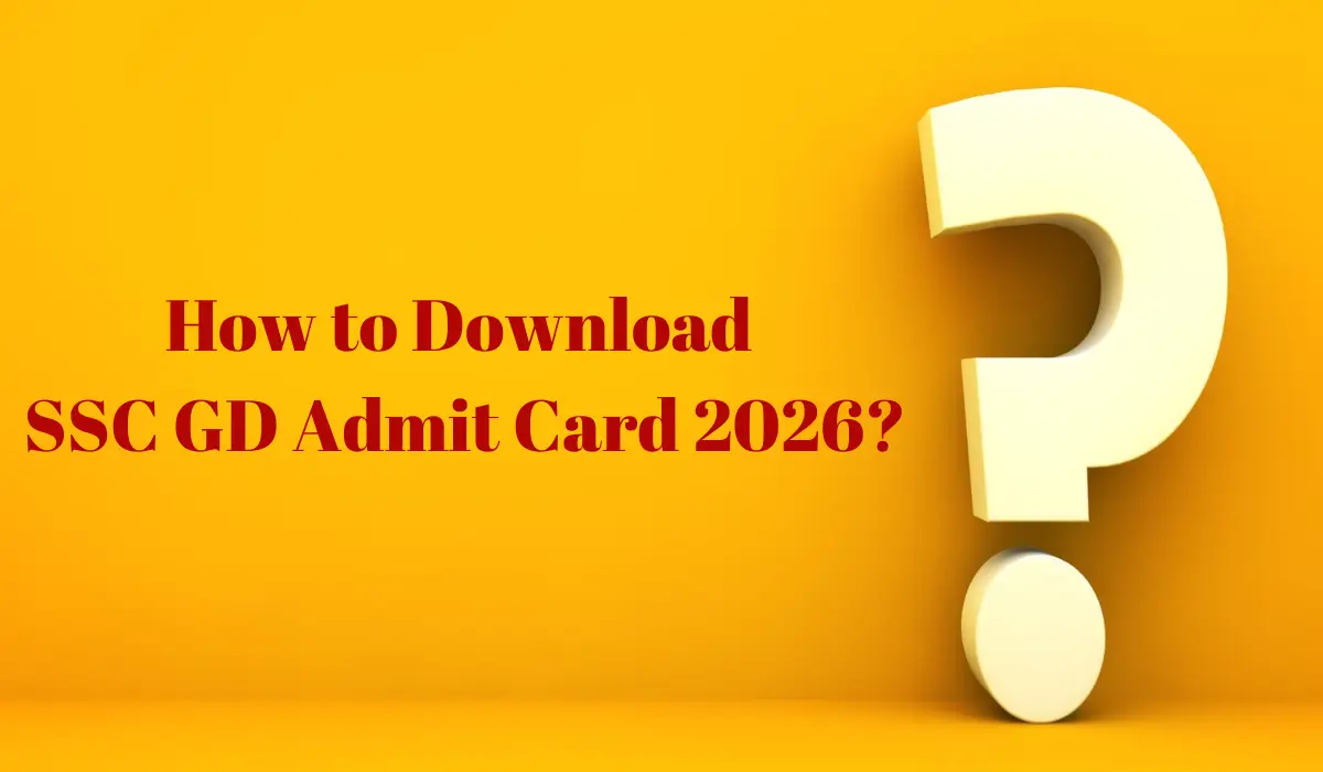 how to download ssc gd admit card