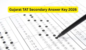 gujarat tat secondary answer key