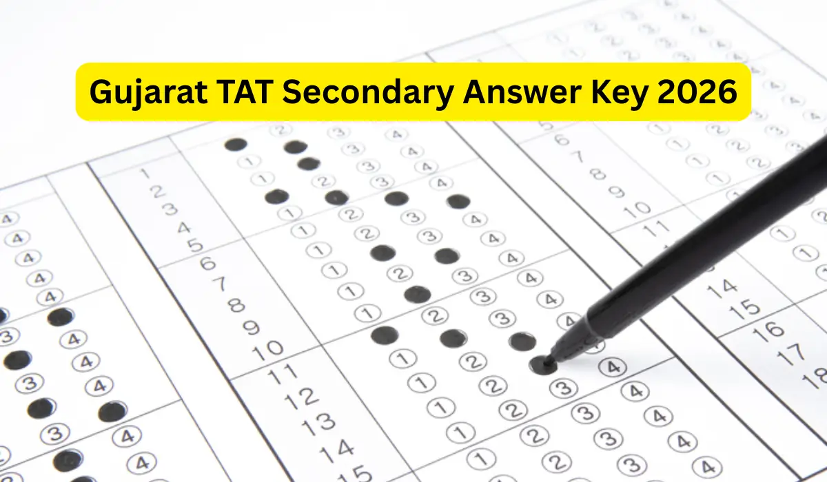 gujarat tat secondary answer key