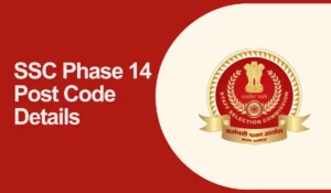 ssc phase 14 post code