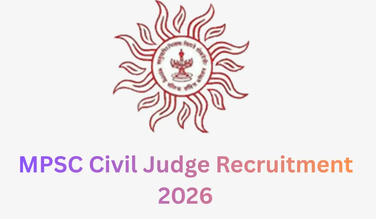 MPSC Civil Judge Recruitment
