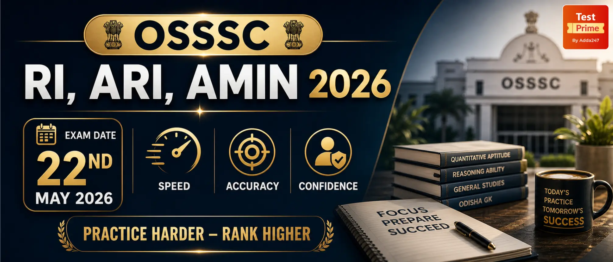 OSSSC RI ARI Exam Date 2026 Out (5012 Posts), Official Exam Schedule, Selection Process_4.1