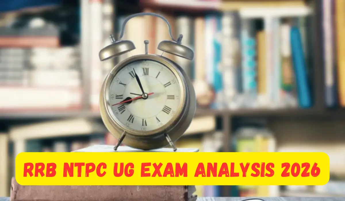 rrb ntpc ug exam analysis 2026