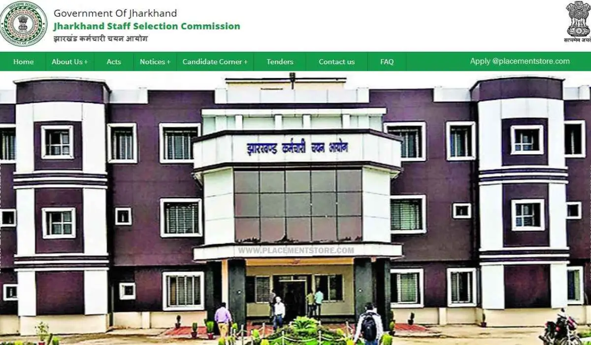 Jharkhand JSSC JTGLCC Recruitment 2026